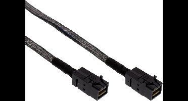 InLine® Mini-SAS HD-kabel, intern, SFF-8643 naar SFF-8643, 1m