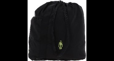 LACOSTE Schoudertas Lacoste Freedom Foldable Backpack Noir Lime Zwart