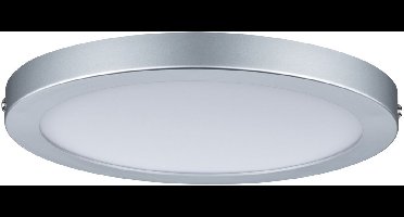 LED-paneel Atria rond 220mm 15W 1150lm 4000K Chroom mat