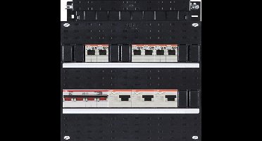 ABB groepenkast HAD323232-222+H44