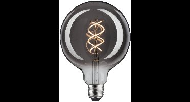 1879 Filament 230 V LED Globe G125 E27 130lm 4W 1800K dimbaar Rookglas