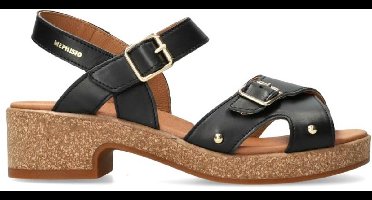 Mephisto Fedora - dames sandaal - Zwart - maat 36 (EU) 3.5 (UK)