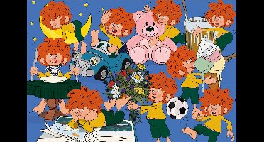 Schmidt Spiele kinderpuzzel Plezier met Pumuckl, kinderpuzzel, 100 stukjes, 56492