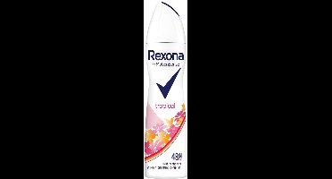 Rexona - Deodorant - Spray - Tropical - 150ml