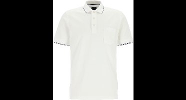 OLYMP Polo Casual - modern fit polo - wit