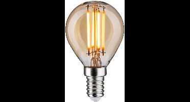 1879 Filament 230 V 3-Step-Dim LED-kogellamp E14 3 Step Dim 450lm 4,9W 1800K dimbaar Goud