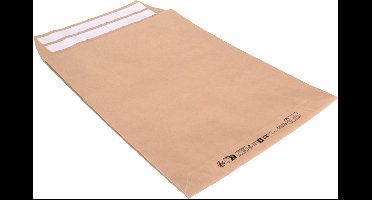 Zak | Verzendzak | Papier | M | 300x420mm | bruin | 400 stuks