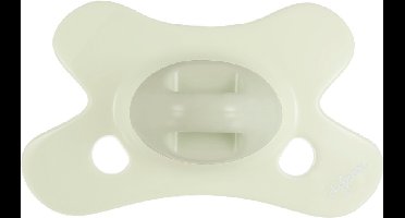 Difrax Fopspeen - Rond - 0-6 Mnd - Lime Emerald