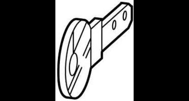 Eaton M22-ES-MS10 Sleutel Zilver 1 stuk(s)