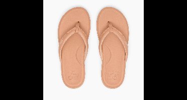 Reef CUSHION CLOUD CORK Dames Slippers - cork