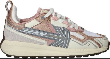 KAOTIKO Detroit Sneakers - Leren Sneaker - Dames - Multi - Maat 42