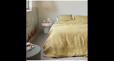 Bettwäsche VT Wonen Earth Yellow Baumwolle-155 x 220 cm