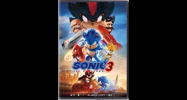 Sonic The Hedgehog 3 (DVD)