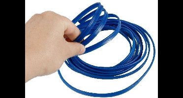 VCTparts® Flexibele Deur Kloof Strip Decoratieve Interieur Styling Blauw (5 meter)