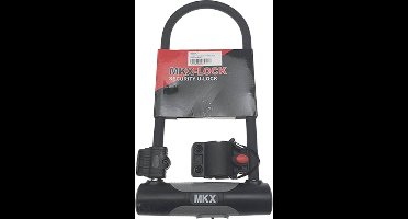 U Beugelslot MKX 314 x 160 mm Zonder ART keurmerk - Met 2 Sleutel + Slothouder
