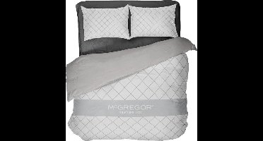 McGregor Times Square White Dekbedovertrek king size 240x220