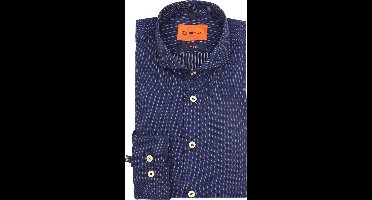 Suitable Overhemd Point Donkerblauw (navy) - Overhemden Formeel