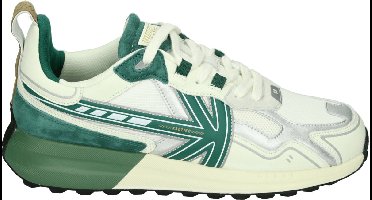 Kaotiko - VANCOUVER TECH - Lage sneakersVrije tijdsschoenenHeren sneakers - Kleur: Wit/beige - Maat: 46