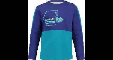 4PRESIDENT T-shirt jongens - navy - Maat 92