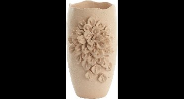 Light & Living - Vaas AMIATA - 23x19x35.5cm - Wit