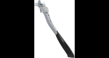 Falkx Verstelbare fietsstandaard - Aluminium - Zilver - 24-29 inch - Verstelbare arm 30-37 cm