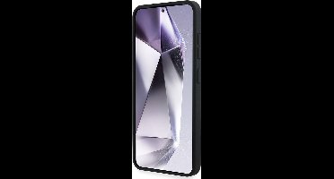 Karl Lagerfeld Backcase hoesje geschikt voor Samsung Galaxy S25+ - Effen Zwart - Silicone