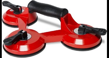 Rubi Zuignap 3 noppen - Max 100 kg - Tegel zuignap drager