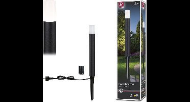 LED-bolderlamp Flarea IP65 400mm 3000K 3,1W 280lm 230V Zwart Aluminium