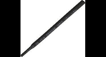 TRU COMPONENTS 1566748 Krimpkous zonder lijm Zwart 1.50 mm 0.8 mm Krimpverhouding:2:1 15 m