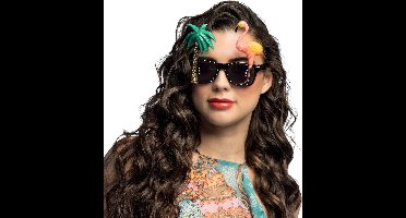 Boland - Partybril Hawaï - Volwassenen - Hawaii - Zomer - Tropisch - Themafeest - Tuinfeest