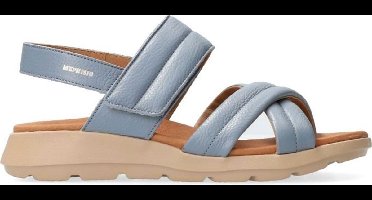 Mephisto Tiany - dames sandaal - Blauw - maat 41 (EU) 7.5 (UK)