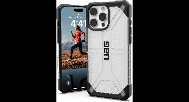 UAG - Plasma geschikt voor iPhone 16 Pro Max Hoesje - transparant | transparant