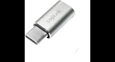 LOGILINK - Adapter - AU0041 - USB3.1C (M) > USB 2.0 micro B (F)