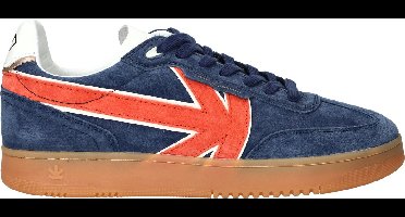 Kaotiko Boston Sneakers - Heren - Blauw - Maat:44