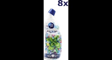 8x Ambi Pur wc reiniger, 750ml Mint & Jasmine