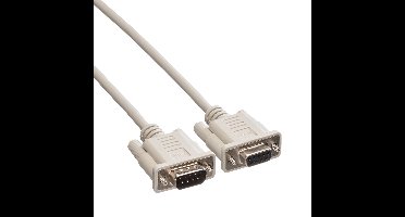 ROLINE RS232 9pol. M/F, 3 m