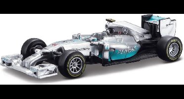 Bburago Mercedes AMG Petronas W07 modelauto Diecast 1:43