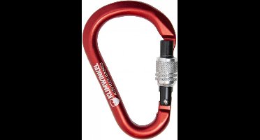 Kong HMS karabiner Zwart voor klimsport en professioneel EOL