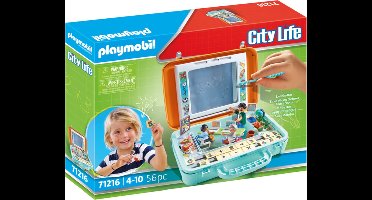 PLAYMOBIL City Life Leerkoffer - 71216