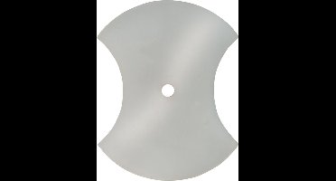 Carat steunschijf voor dustec en nastroc centreerstiften - boor Ø: 102mm