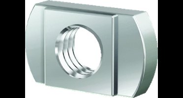 Flamco Schuifmoer voor rail M6S