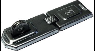 Pantseroverval - DX 4 Serie - 155x45mm - Staal - Verzinkt