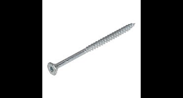Hoenderdaal Spaanplaatschroef verzinkt platverzonken kop TX25 deeldraad 6.0X200/70 (per 100 stuks)