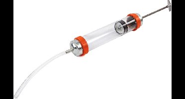 HBM Professionele Handmatige Olie en Vloeistofpomp - 400mm Capaciteit: 500 CC