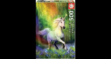 Legpuzzel - Chasing the Rainbow Anne Stokes - Educa Puzzel - 500 stukjes