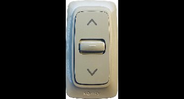 Somfy Opbouw drukschakelaar Inis Keo met automatisch nulpunt