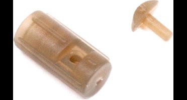 Fox Edges Drop Of Lead Plug & Pins | Trans Khaki