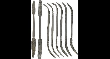 Italiaanse raspen, 8 stuk/ 1 doos