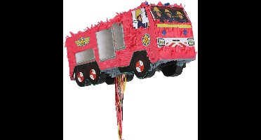 AMSCAN - Brandweerman Sam brandweerwagen pinata - Decoratie > Pinatas