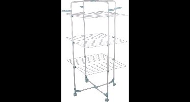 Dirt Devil - Droogrek - Droogtoren van 3 verdiepingen - 30 m waslijn - Wit